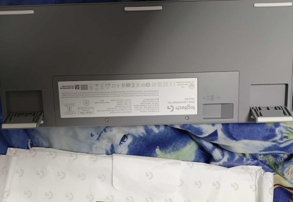 Клавіатура Logitech G515 LIGHTSPEED White (гарантiя) 18мес. Київ - фото 1