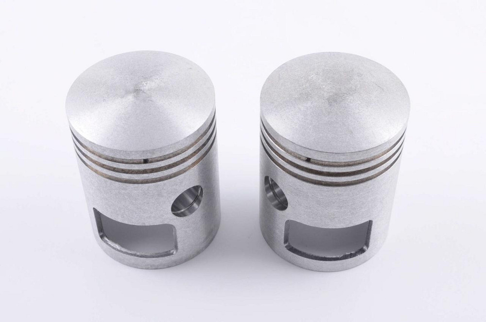 Поршень мотоцикл Ява 6V 4р (Ø59,00) (пара) Україна -2 Мукачево - фото 1