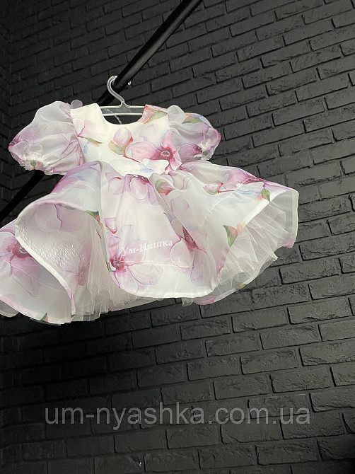 Святкова сукня  на 1 рочок Лаванда Кривий Ріг - фото 6