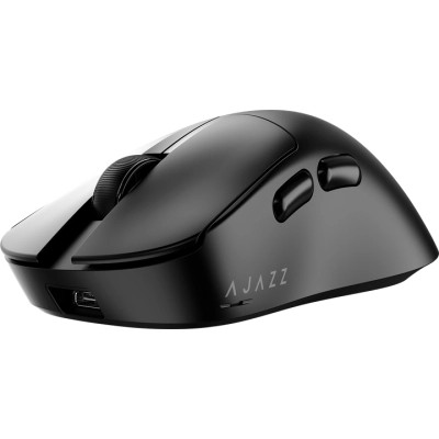 Мышка Ajazz AJ179 V2 MAX Wireless/Bluetooth/USB Black (AJ179-V2-MAX-B) Винница - изображение 8