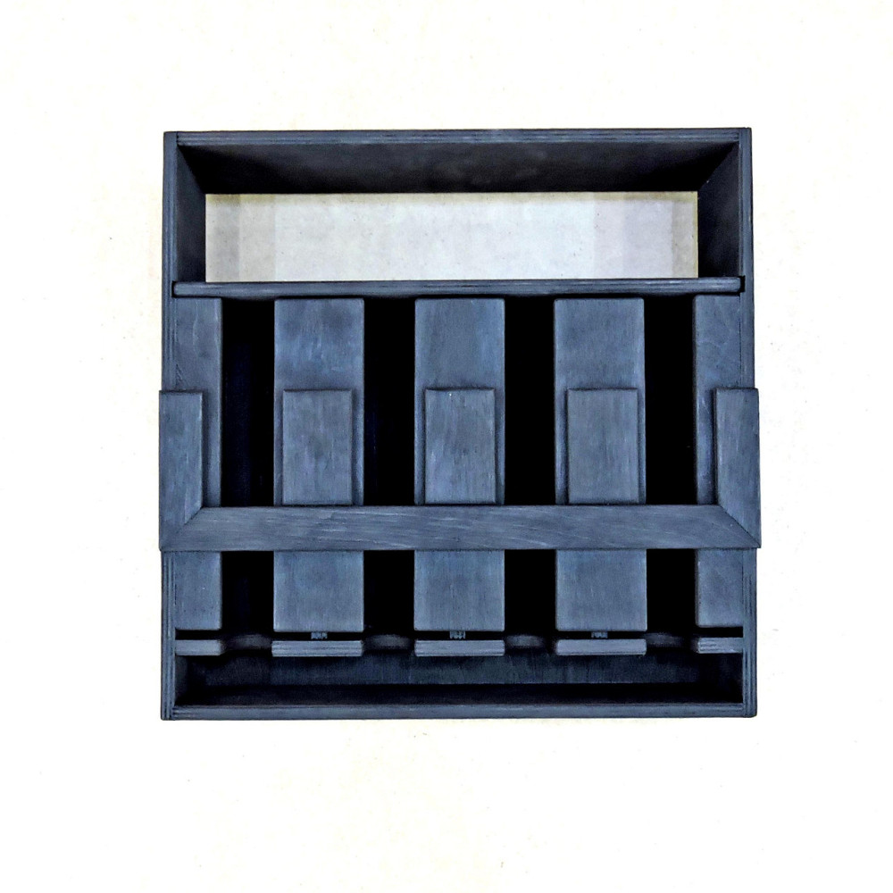 Органайзер для чайних пакетиків "Ейвон" венге Миколаїв - фото 7