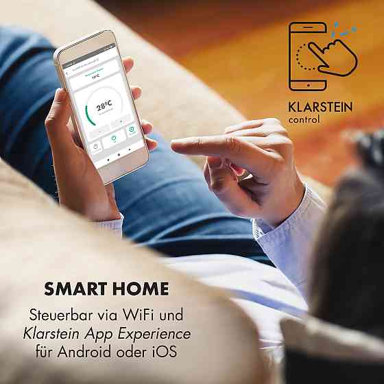 Інфрачервоний нагрівач Wonderwall Smart 50x90 см керування застосунком 450 Вт тижневий таймер IP24 450 Вт Рівне