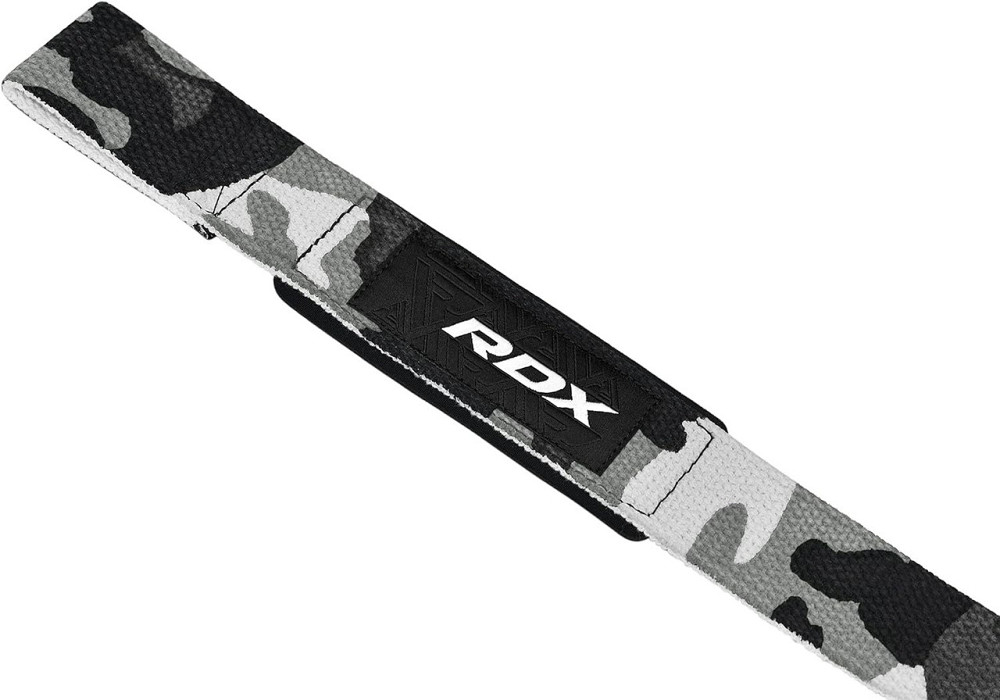 Лямки для тяги RDX W1 Gym Single Strap Camo Gray Plus Кам'янське - фото 3