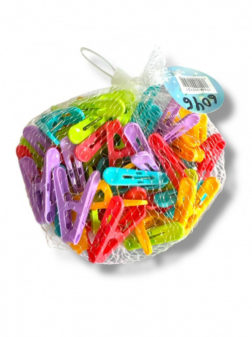 Домашня сушарка для білизни та шкарпеток на 12 прищіпок підвісна Вінниця - фото 1