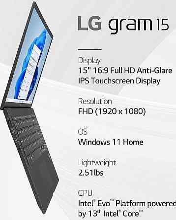 Ноутбук LG Gram 15Z90R 15.6
