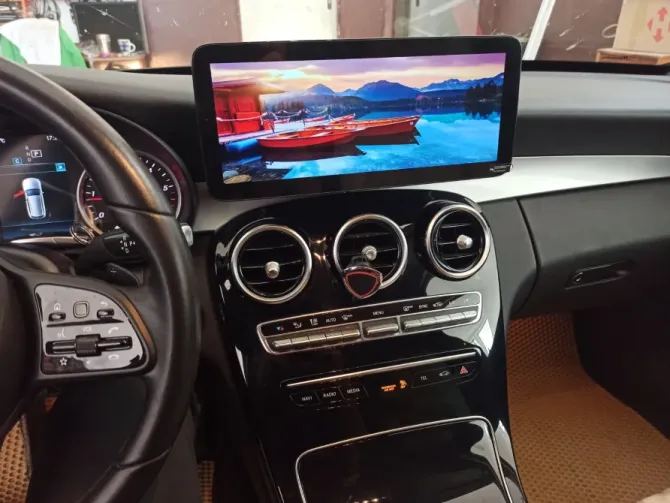 Магнітола головний пристрій Mercedes Benz C class Android Тернопіль - фото 3
