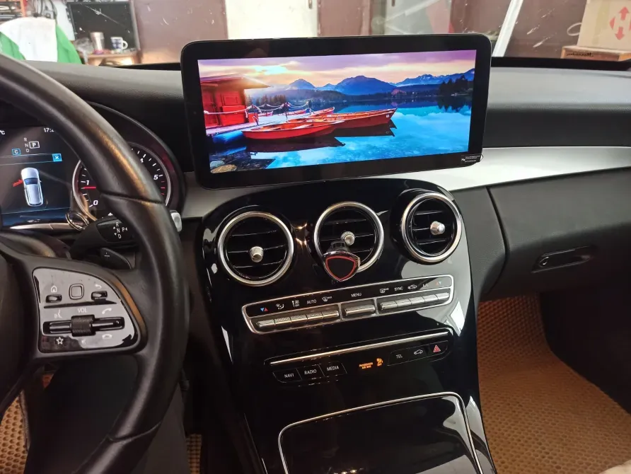 Магнитола головное устройство Mercedes Benz C class Android Тернополь - изображение 3