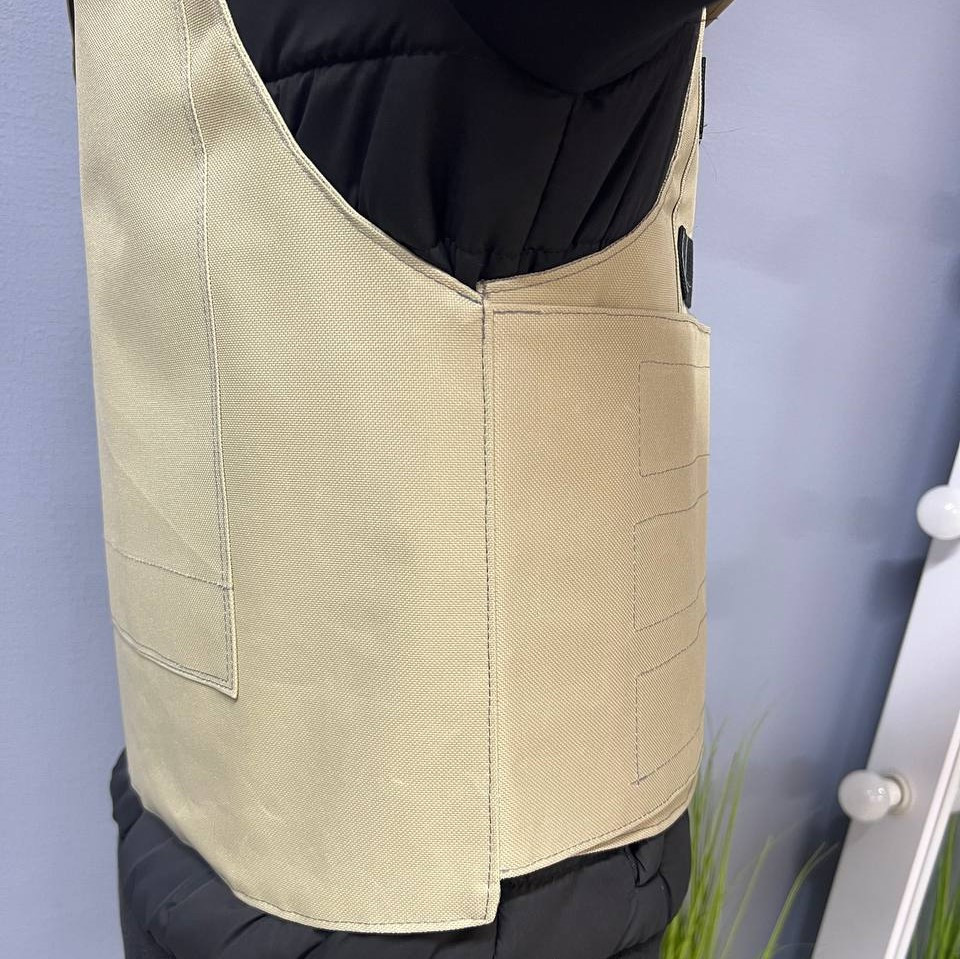 Плитоноска військова, чохол для плит з розвантаженням військовий мілітарний з регулюванням, бежеваMasterSem Київ - фото 6