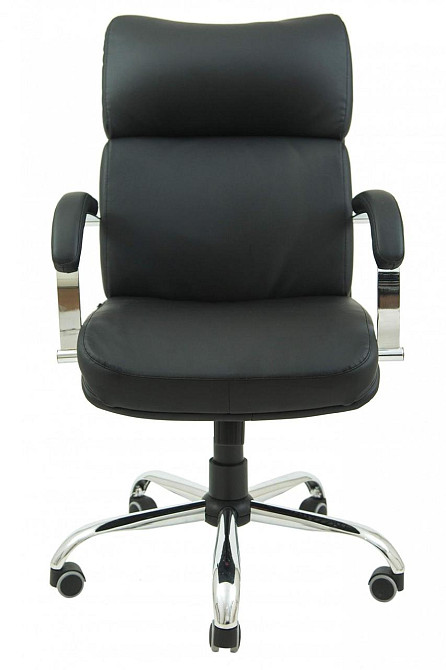 Офисное Кресло Руководителя Richman Dakota Fly 2230 Хром М2 AnyFix Черный Днепр - изображение 2