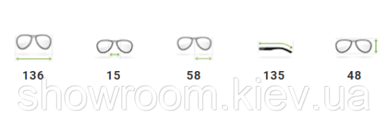 Чоловічі сонцезахисні окуляри з поляризацією Ray ban (1532) Київ