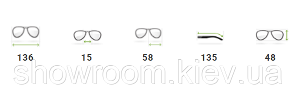 Чоловічі сонцезахисні окуляри з поляризацією Ray ban (1532) Київ - фото 4