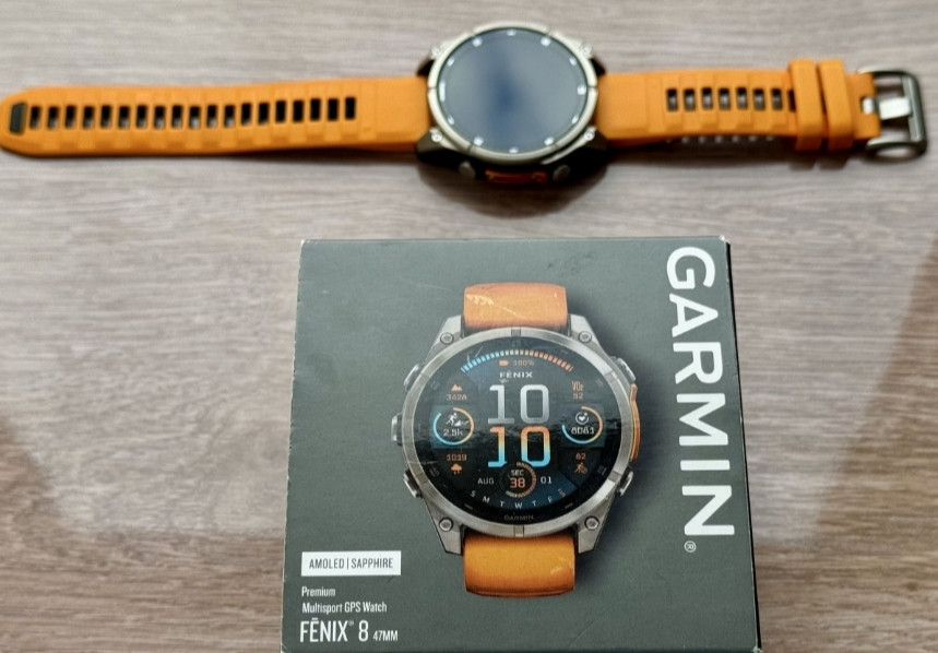 Смарт -Часы Годинник Garmin Fenix 8 47mm AMOLED SAPPHIRE Київ - фото 6