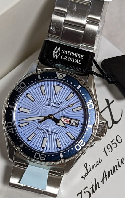 Годинник Orient RA-AA0823L Kamasu Automatic Diver  75th Anniversary. Харків - фото 7