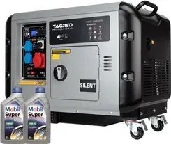 Генератор Tagred Agregat Prądotwórczy Diesel 10300W 230/400V 14KM TA10300TDS Киев