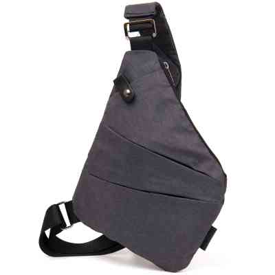 Сумка Vintage Слінг нейлонова Сіра (20558) Вінниця