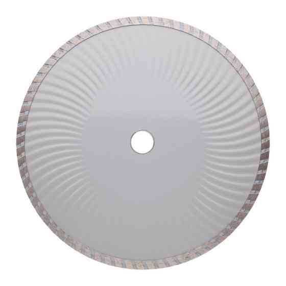 Диск відрізний алмазний Turbo, 230 мм, 16-18%, 6600 об/хв INTERTOOL CT-2005 Київ