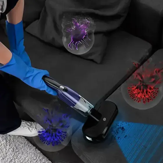 Автомобильный аккумуляторный пылесос BG-CQ01 Коломия