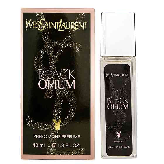 Yves Saint Laurent Black Opium Pheromone Parfum женский 40 мл Коломыя