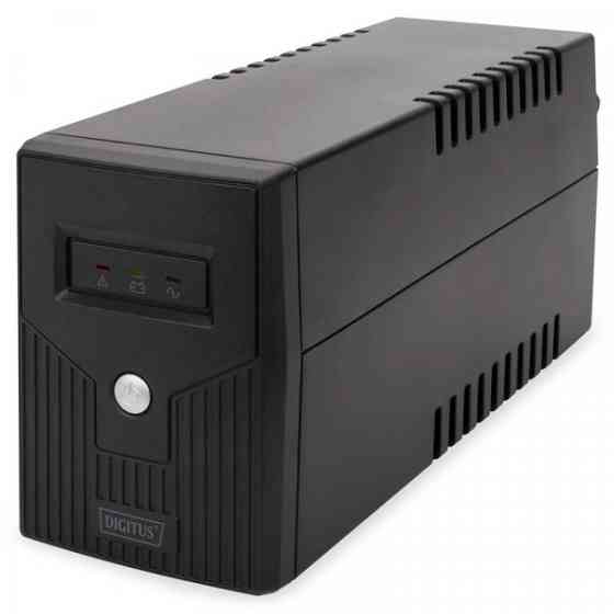 ДБЖ Digitus Line-Interactive, 600VA/360W, LED, 2xSchuko, RJ11, USB (DN-170063) Киев