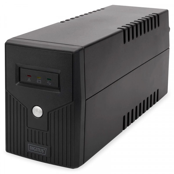 ДБЖ Digitus Line-Interactive, 600VA/360W, LED, 2xSchuko, RJ11, USB (DN-170063) Киев - изображение 3