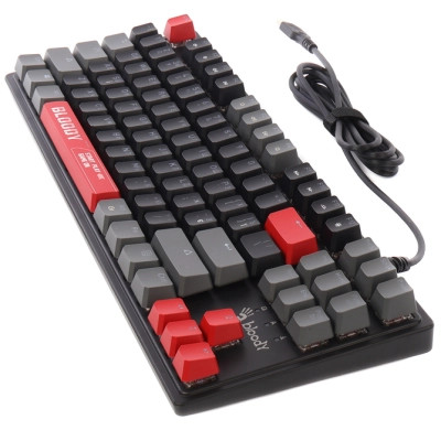 Клавіатура A4Tech Bloody S310N USB Energy Red (4711421000598) Вінниця - фото 5