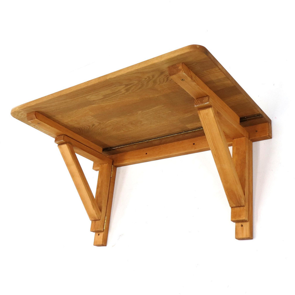 Настінний складаний столик "Требія" сієна Миколаїв - фото 2