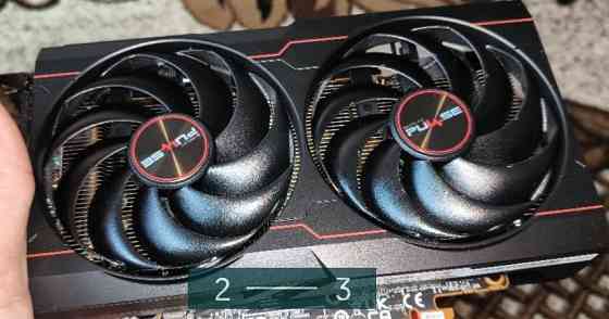 Відеокарта Sapphire Radeon RX 6600 Pulse 8GB GDDR6 (128bit) Киев