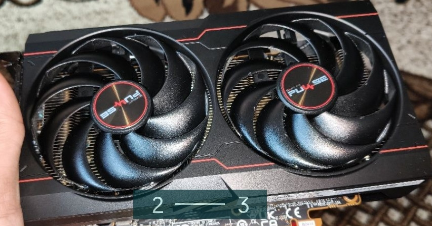 Відеокарта Sapphire Radeon RX 6600 Pulse 8GB GDDR6 (128bit) Киев - изображение 2