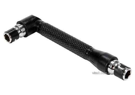 Тримач насадок викруткових  двосторонній YATO : 1/4", кут- 90°, l= 105 мм. [60/240] Одеса