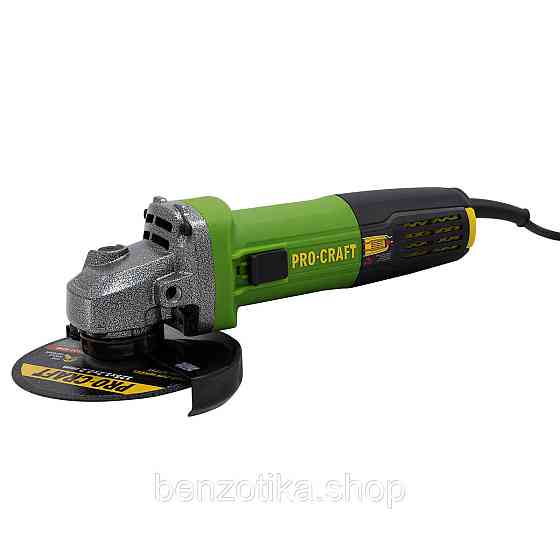 Кутошліфувальна машина Procraft PW1050 125 мм Киев
