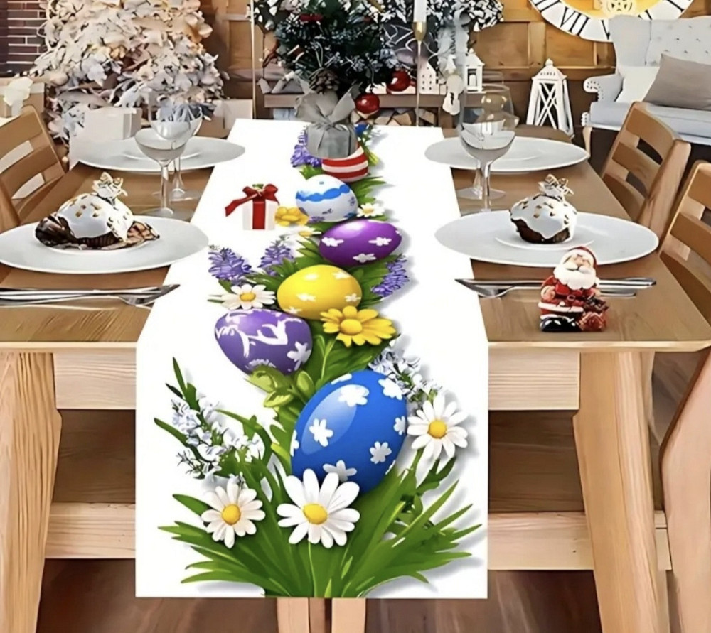 Бігунок на стіл "Великдень" Сміла - фото 7