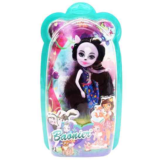 Дитяча іграшкова Лялька "Baobier" JJ8572-16(Black) 15 см, шарнірна Вінниця