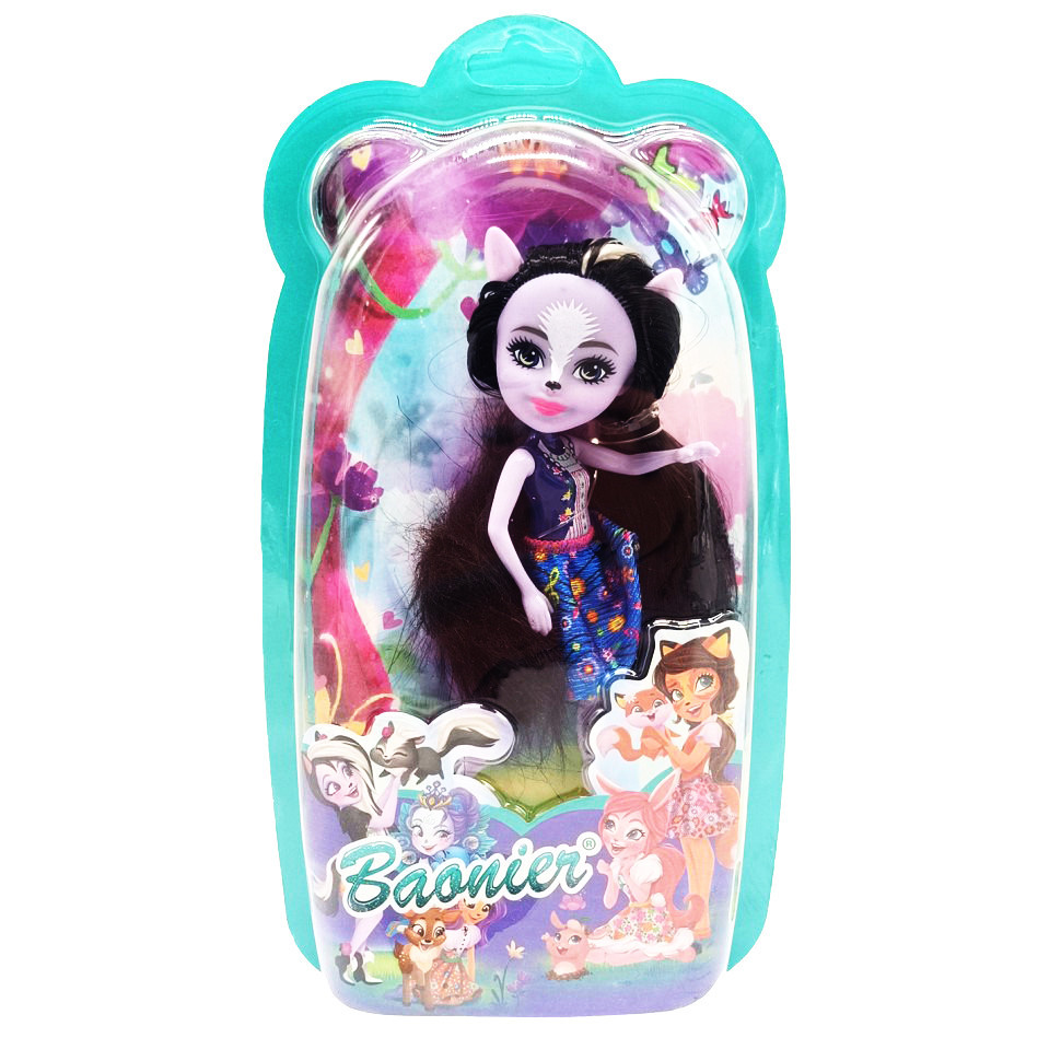 Дитяча іграшкова Лялька "Baobier" JJ8572-16(Black) 15 см, шарнірна Вінниця - фото 1