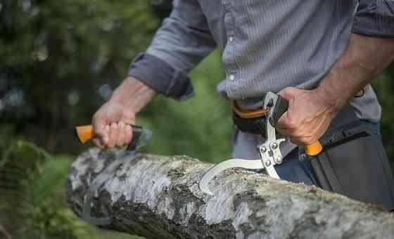Захоплення для колод Fiskars WoodXpert / Log Tong (126031/1003625) Нововолинськ
