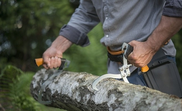 Захват для бревен Fiskars WoodXpert / Log Tong (126031/1003625) Нововолынск - изображение 6