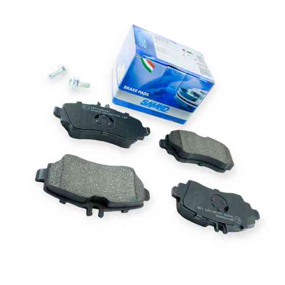 Колодки передние Мерседес Бенз A-Class (W168) 1.4i 97- тормозные Мукачево