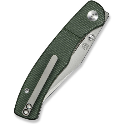 Ніж Civivi Clingman, Green Micarta, Satin (C23065-4) Вінниця - фото 7