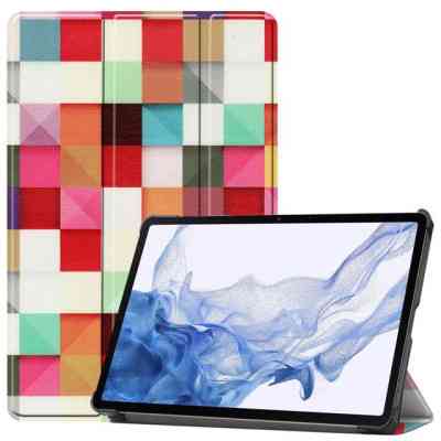 Чехол для планшета BeCover Smart Case Samsung Tab A9 SM-X115 8.7" Square (709918) Винница
