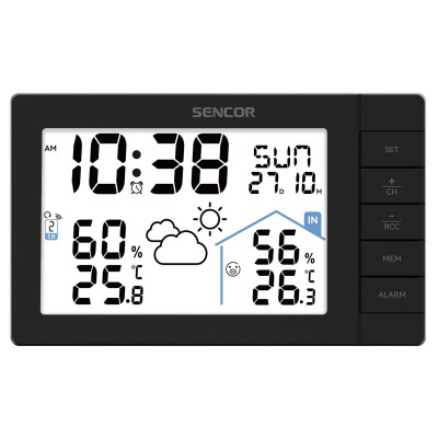 Метеостанція Sencor SWS3200 Вінниця - фото 5