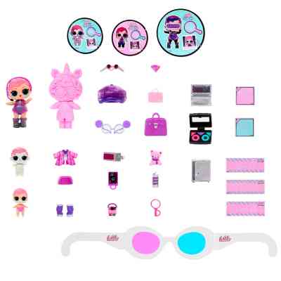 Кукла L.O.L. Surprise! Eye spy Большой сюрприз с загадками (542698) Винница