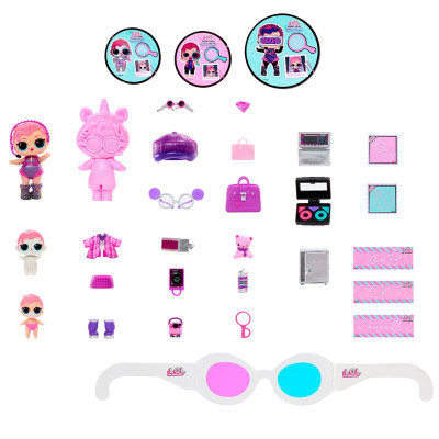 Кукла L.O.L. Surprise! Eye spy Большой сюрприз с загадками (542698) Винница - изображение 6