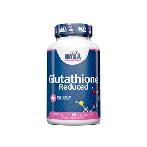 Глутатіон Haya Labs Glutathione 250mg 60 VCaps Луцьк