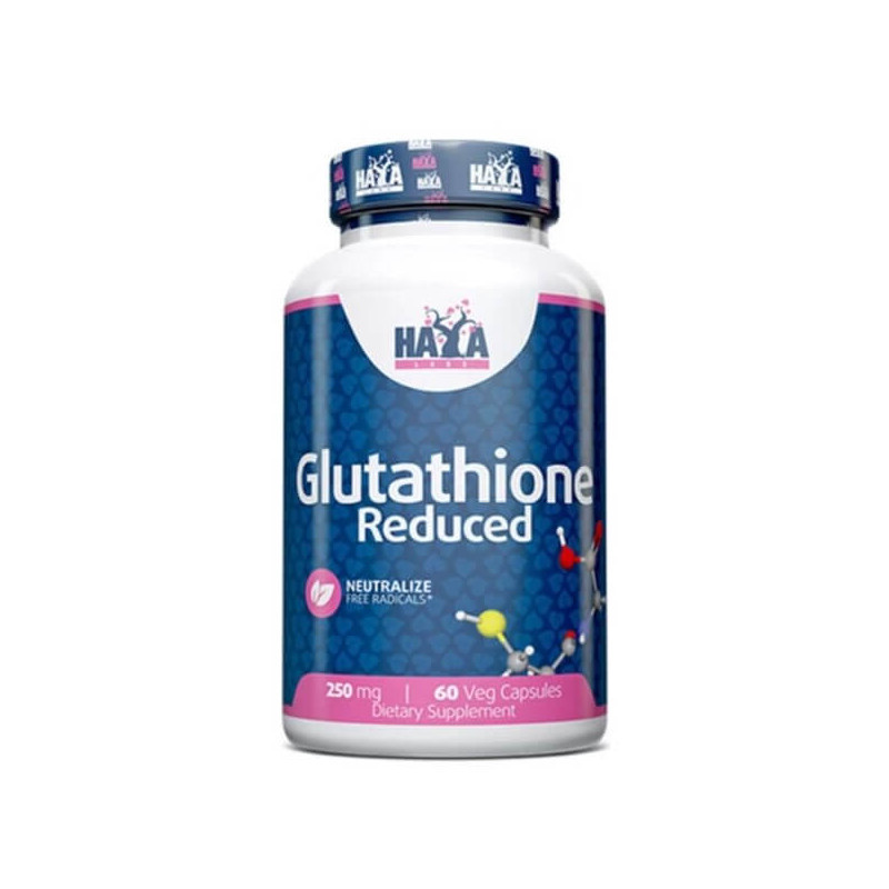 Глутатіон Haya Labs Glutathione 250mg 60 VCaps Луцьк - фото 1