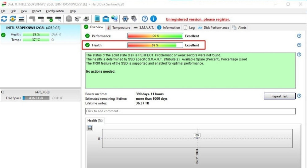 Ноутбук Lenovo IdeaPad 5 15ARE05 ( 81YQ00EVRA) Киев - изображение 5