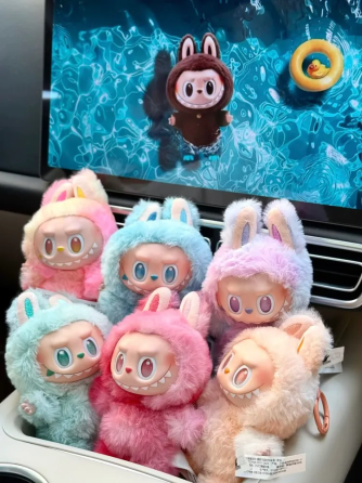Игрушка лабубу Labubu Брелок-сюрприз Киев