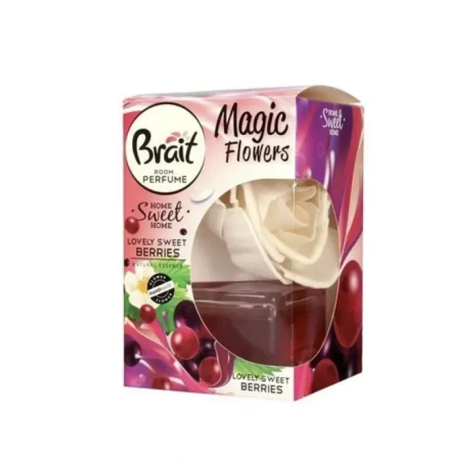 Декоративний освіжувач і ароматизатор повітря Brait Lovely Sweet Berries 75 мл Львів - фото 1