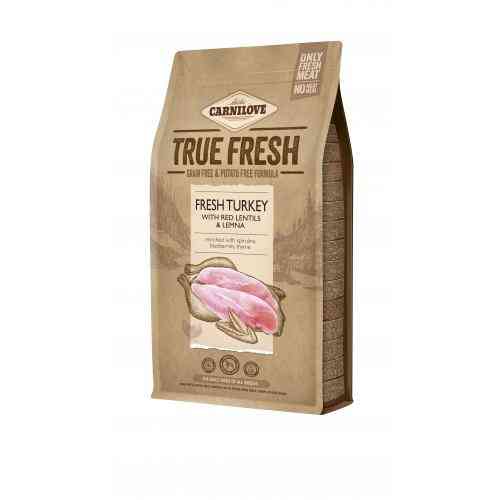 Корм сухой Carnilove True Fresh Turkey for Adult dogs для взрослых собак всех пород с индейкой 1,4 кг Киев