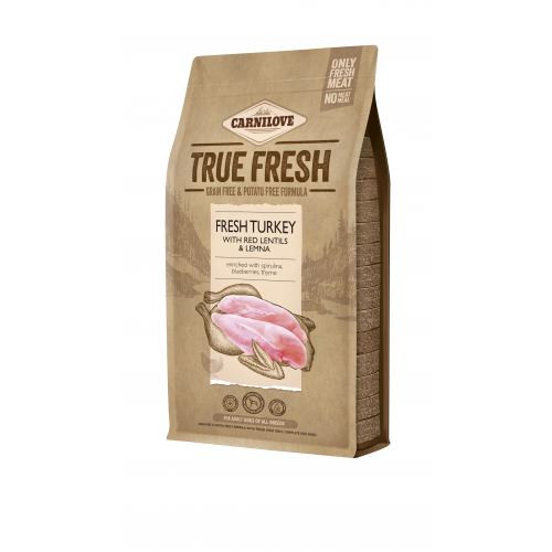 Корм сухой Carnilove True Fresh Turkey for Adult dogs для взрослых собак всех пород с индейкой 1,4 кг Киев - изображение 1
