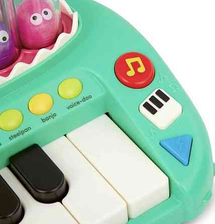 Іграшка-піаніно музична Battat Croco Pop Crocodile Крокофон гіппопофон. Харків