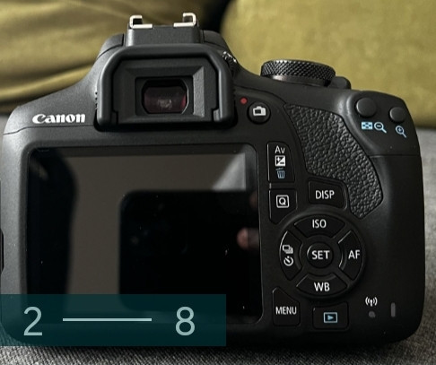 Фотоаппарат Canon EOS 2000D Киев - изображение 7
